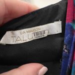 TALULAH La Maison Black Sweet Talk Mini Dress Size Large $340 Photo 5
