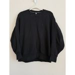 Sweaty Betty  Womens Slouchy Pullover Crewneck Essentials Sweatshirt Black Size S Photo 6