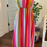 Show Me Your Mumu  NWT Colorful Striped Maxi Dress Photo 0