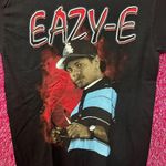 Eazy-E Ruthless Records NWA Poster West Coast Hip Hop Tee S Photo 1