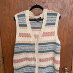 Vintage Knit Sweater Vest Multiple Size M Photo 0