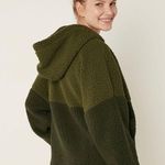 Varsity Sherpa Half-Zip Pullover Photo 2