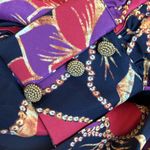 Farm Rio New! Farm Rio Shiny Chita Floral Print Long Sleeve
Minidress sz Small $260 Photo 10