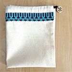 Tory Burch Dust Bag Drawstring Cloth Logo Charm Storage Authentic 12 x 1… Photo 1