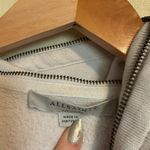 ALLSAINTS  Oversized Terrycloth Waterfall Delia Cardigan Sweatshirt M Photo 6