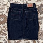 Guess  Denim Skirt Dark Wash 90’s 2 4 26 27 Photo 1