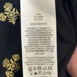 Boden Black Gold Embroidered Tank Top UK 6 US 2 Cottagecore Ruched Straps NWT Photo 6