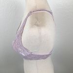 Felina keyhole racer back bra S Purple Photo 2
