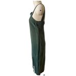 NWT Shades of Grey by Micah Cohen Asymmetric Slip Dress in Kale Green Size XS Photo 2
