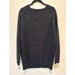 ASOS dog sweater size 6 black knit crewneck wool angora blend Photo 3