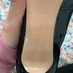 Gianvito Rossi black patent pointy toe booty low heel above ankle boot Photo 5