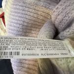 ZARA  Sweater Womens XL Rainbow Pastel Striped Knit Balloon Sleeves NEW Photo 8