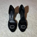 Steve Madden  Black Classy Heels Size‎ 9.5B Photo 1