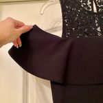 EXPRESS Adorable Black  Romper with Lace! 🖤🖤 Photo 6