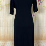 ESCADA Black Dress Size 38 Photo 1