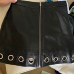 Forever 21 Leather Skirt Photo 2