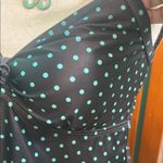 Polka Dot lined Tankini Top Photo 3