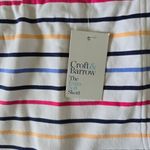 Croft & Barrow  Multicolored Striped Knit Skort Size Large Photo 5