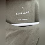 Everlane The Supima High-Neck Riviera Dress Sage Green (Size XS) Photo 6