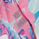 Lilly Pulitzer Sain Off The Sholder Top In Coral Reef I'm So Jelly Photo 7