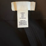 H&M  Wide-Leg High-Waisted Pants Photo 6