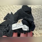 Truly Madly Deeply UO  black off the shoulder crop top S Photo 3