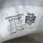 EUC KEDS x KATE SPADE Collab Bridal White Glitter Shoes Photo 7