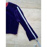 Guy Laroche Purple velvet Blazer Vintage Beauty size‎ 12 Photo 4