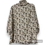 First Love  sz womens 1X Feeling Thankful Top pullover 3/4 sleeve ruffle v-neck Photo 2