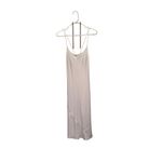 Victoria's Secret Victoria’s Secret Off White Satin Chemise Lingerie Slip Dress Bride Honeymoon Photo 4