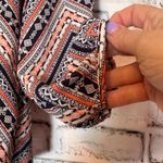 Tacera Chevron Patterned‎ Women's Top Photo 2