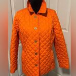 C. Wonder Quilted Barn Jacket Orange Size M Photo 0