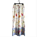 Bailey 44 Colorful Patterned Wide-Leg Beach‎ Pants Size S Photo 1