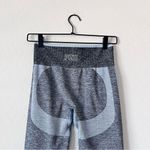 PINK - Victoria's Secret PINK Victoria Secret Seamless Leggings Blue Grey S Photo 4