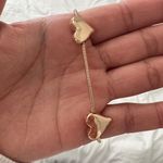 Urban Outfitters heart bracelet One Size Condition: NWT Color: gold Photo 1