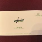 Aerie Burgundy Opaque Tights XS/S NWT Soft Stretch Nylon Blend Photo 2