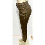 frame denim Frame Women's Le High Skinny Jeans Military Coated Green Size 28‎ Photo 8