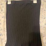 SheIn  Ridged black Skirt  Photo 1