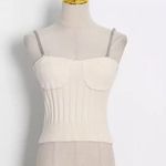 Lantern Sleeve Bolero Rib Photo 3