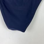 J.Crew NWT  Curved-Waist Cheeky Bikini Bottom Navy Size Medium M NEW Photo 9