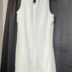 Boutique White Flowy Dress Photo 0