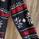 PINK - Victoria's Secret Victoria’s Secret PINK holiday sequin bling long sleeve campus shirt, size S Photo 3