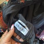 THE ATTICO Sequined chiffon halterneck mini dress Black Size undefined Photo 4