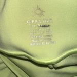 Aerie  Green and Yellow Leggings Relaxed Stretchy Fit Photo 1