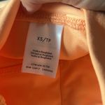 We Wore What Nwt  Lace Up Biker Bike Shorts Size Extra Small Peach Cobbler Photo 13