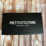 Pretty Little Thing Black Chunky Multi Criss Cross Strap Sandals Size 9 Photo 13