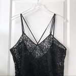 Private Luxuries Black Lace Slip Lingerie Strappy L Size L Photo 29