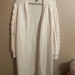 Ann Taylor Cable Knit Sleeve Open Cardigan Photo 2