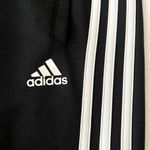 Adidas  Black 3 Stripe Tiro Jogger Sweatpants Photo 5