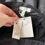 Joie NWT  Metallic Willa Mini Skirt Sz 2 Sparkle Party Cocktail‎ Holiday Gunmetal Photo 4